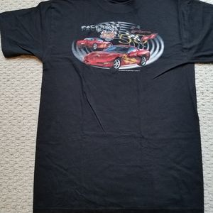 GM licensed Chevy Corvette t-shirt.